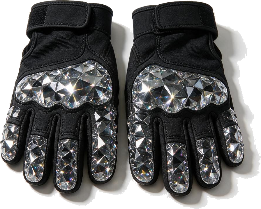 Diamond Hands Gloves