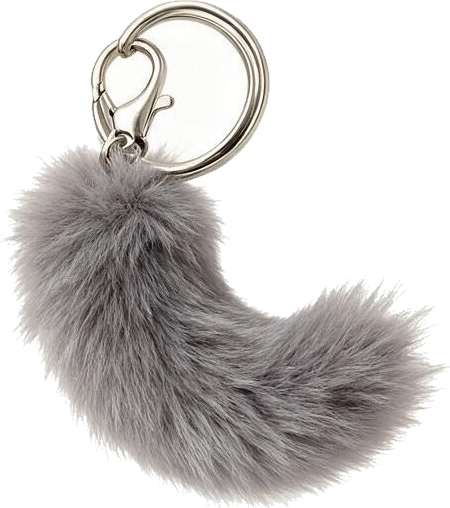 Tiny Tail Keychain